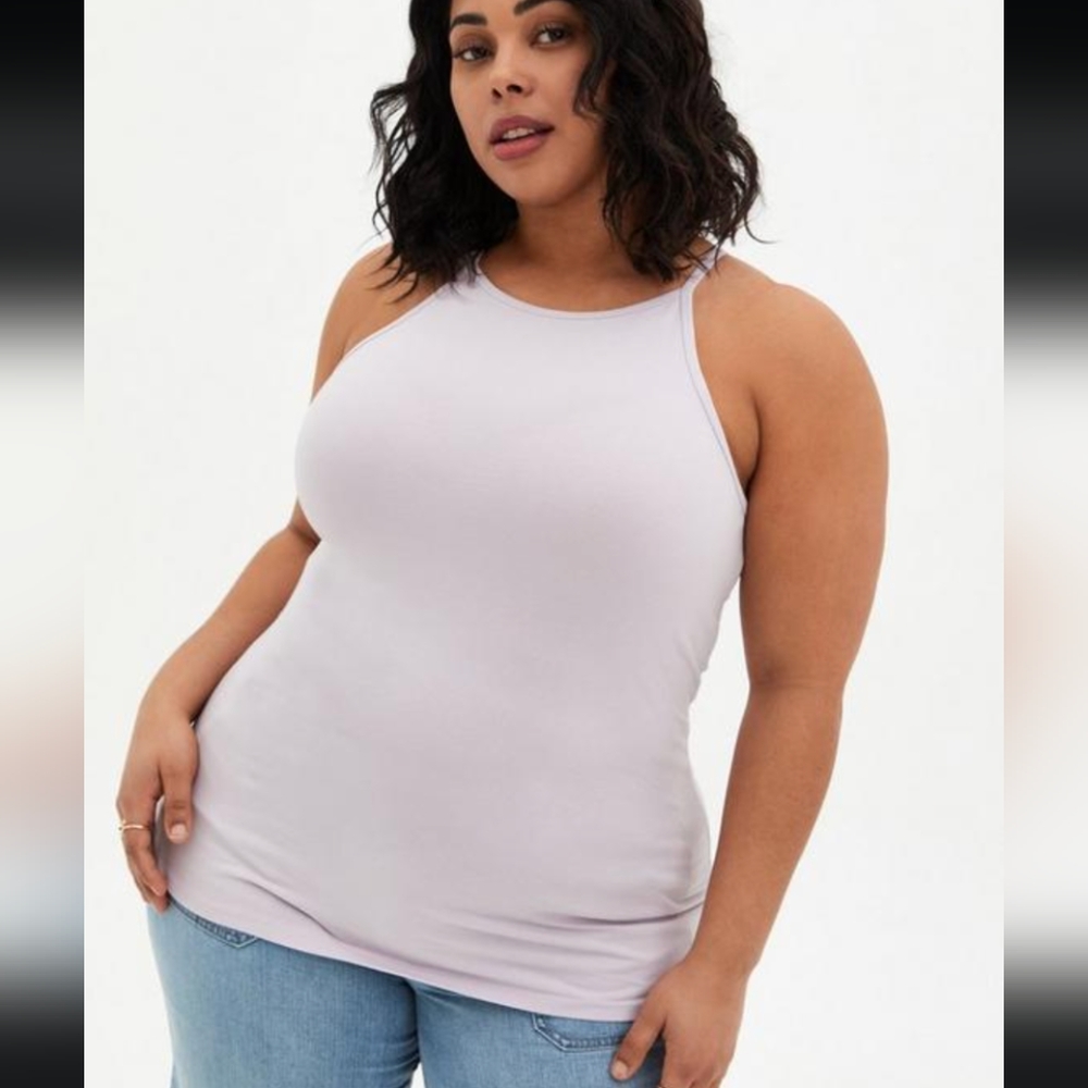 NEW Torrid Foxy High Neck Tank Size 4 4X NWT